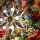 thumbnail image 4 of 24 x 4 cm Adornos navideños Bolas navideñas colgantes Kit de decoración del árbol de Navidad Adepaton CPB-SSW222-3, 4 of 5