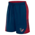 thumbnail image 2 of Men's Fanatics Navy Houston Texans No Defense Shorts, 2 of 3