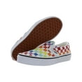 thumbnail image 2 of Vans Girls Classic Canvas Slip On Loafers White 1 Medium (B,M) Little Kid, 2 of 3