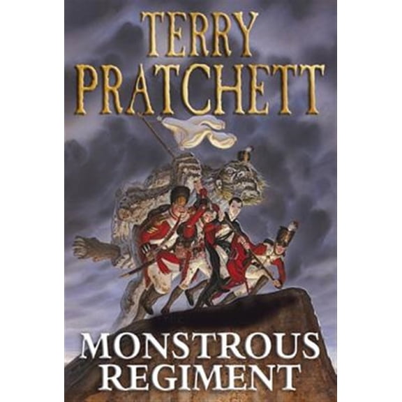 Pre-Owned Monstrous Regiment (Paperback) 9780413774453