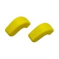 thumbnail image 1 of Terraxo 2 Pieces Tow Hook Covers Protective Covers Front Hitch Covers Professional Replacement Part Accessory TPU Material Easy Installation Suitable for Off Road Use Car Exterior Yellow, 1 of 8