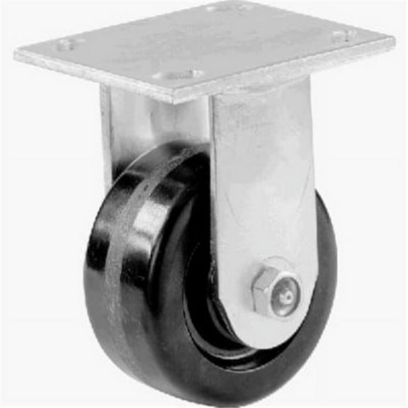 Richelieu America 743515 6 in. Phenol Rigid Plate Caster