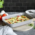 thumbnail image 6 of GreenPan Premiere Ovenware Ceramic Nonstick 13" x 9" Rectangular Baker, 6 of 10