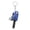 Blue, variant on Chainsaw Keychain, Equipped with A Pullable Rope,Adjustable, Produces Sound,Woodworker's Outfit CoordinationRed