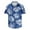 Multicolor, variant on Aloohaidyvio Hawaiian Shirt for Men 2025 Short Sleeve Button Down Shirt Men Casual Summer Tropical Beach Shirts