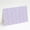 Purple, variant on Gemoetric Circles on Pink Watercolor Greeting Cards and Envelopes Pack of 8