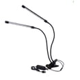 thumbnail image 4 of Toystoory 1 Uds. Luz Led ajustable para cultivo de plantas espectro completo Dc 5V Usb con lámpara de cultivo con Clip Jardín y Patio 4 lámpara, 4 of 6