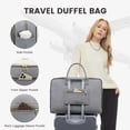 thumbnail image 5 of Travel Duffel Bag,Weekender Bags for Women,Overnight Bag with Wet Pocket,Hospital Bag for Labor and Delivery, 5 of 7