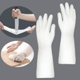 thumbnail image 2 of Guantes de nitrilo resistentes a los arañazos, antideslizantes, para cocina, lavado de platos, limpieza del hogar, 2 of 5