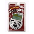 Hand Held Poker Games For Seniors Portable Large Screen Games Pack for Adults- Mega Screen Solitaire & 7