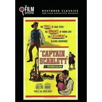 Captain Scarlett (DVD), Film Detective, Action & Adventure