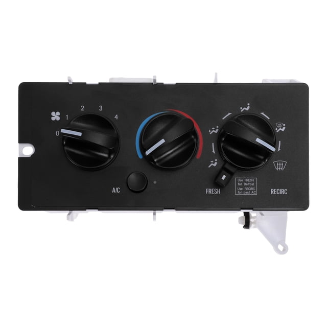 Módulo de panel de control del calentador de aire acondicionado Unique Bargains para Mack Ch613 cv713 2001 2002 2003 2004 2005 Unidad de temperatura HVAC No. 111225/7787880011/1000149542