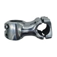 thumbnail image 2 of Colaxi Bike Stem Bicycle Stem Cycling Handlebar Riser Tube Handlebar Riser for Mountain Bike Spare Parts Easy Installation Silver, 2 of 8