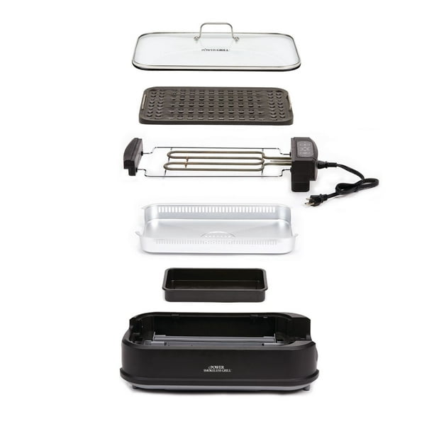 Power Smokeless Grill Indoor Electric Grill - Walmart.ca