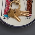 thumbnail image 4 of Kisii Stone African Women Round Paper Clips Ring Dish, 4 of 4