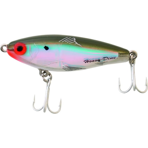 Mirrolure 18MR-18 Heavy Dine Sinking Twitchbait 2 5/8" 7/16 oz