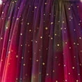 thumbnail image 6 of newwalpole Baby Girls Tulle Tutu Dress Summer Birthday Party Babydoll Dresses Wine for Size 18-24 Months, 6 of 8