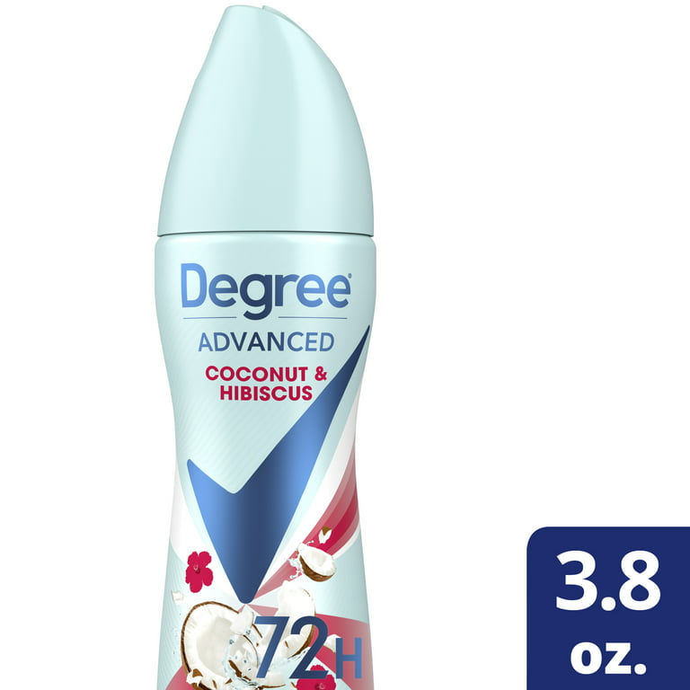 Degree Antiperspirant Deodorant Women & 72-Hour Protection 3.8 OZ - Walmart.com