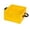 Yellow, variant on Hometravel 4 Gallon Portable Folding Water Container, Lightweight Waterproof Bucket for Travel, Wash Basin for Camping, Outdoor, RV, Square Design, 15L Capacity