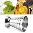 thumbnail image 3 of 75ml Stainless Steel Measure Cup Jigger Shot Drink for Spirit Mixed Cocktail Beaker- Kitchen, Dining & Bar, 3 of 4