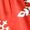 Red, variant on Postpartum Recovery Pajamas – Women's Lounge Sets, Comfortable Pajama Sets for Recovery Women's Snowflake Print Short Sleeve & Shorts Pajama Set For Christmas