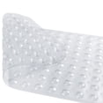 thumbnail image 2 of Large Bathroom Rugs Anti Slip Mat Safety Tub Shower Mat Non Slip Bathtub Mat 1pc With Suction Cups Superior Grip, 2 of 5
