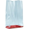 The Packaging Wholesalers Gusseted 1.5 Mil Poly Bags 12" x 8" x 30" Clear 500/Case PB1480