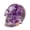 Style #D004, variant on Mini Resin Skull Figurine Crystal Skull Decor, 3D Colorful Skull Statue Ornament for Halloween Decor, Desk Shelf Home Office Decoration, Gothic Gift for Women Men Friends Birthday