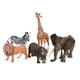 thumbnail image 2 of Modelo de animales , juego de figuras de animales, juego de animales de la selva para suministros de fiesta, decoración de escritorio para, 2 of 8