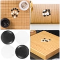thumbnail image 4 of 200pcs Go Chess Pieces Compact Chess Piece Go Chess Pieces Craft Pieces, 4 of 7