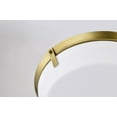 thumbnail image 3 of 60/7751-Nuvo Lighting-Rowen - 4 Light Flush Mount In Traditional Style-5 Inches Tall and 18.5 Inches Wide-Natural Brass Finish, 3 of 14