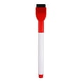 thumbnail image 2 of Whiteboard Tool Red Erasable Art Marker Brush Tip Whiteboard Pen Dual-Use Drawing Tool Vibrant Non-Toxic SuppliesGift For Creator, 2 of 7