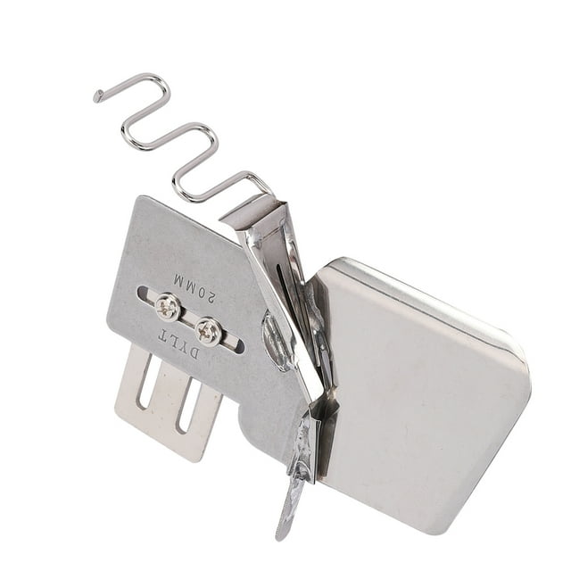 Sewing Hemmer 4-fold Sewing Hemmer Sewing Binder Sewing Machine Accessories Sewing Hemmer 4-Fold Industrial Accessories Tape Binder Computer Controlled Lockstitch Machine