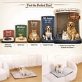 thumbnail image 2 of 2026 New Cozy Cuddle Self-Heating Pet Bed, Thermal Self Warming Cat Mat & Pad, Washable Noiseless Fleece Warmer, Non-Slip Safety for Indoor Floor, Outdoor Crates & Feral Cat House, 2 of 7