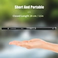 thumbnail image 6 of PASILI Ultralight Carbon Mini Fishing Rod - 28Cm Compact For Camping Fishing, 6 of 9