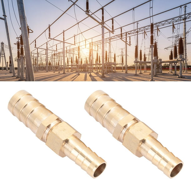 Espiga para manguera reductora, conector de conector reductor para manguera, conector de latón para manguera, el mejor de su clase Jadeshay A