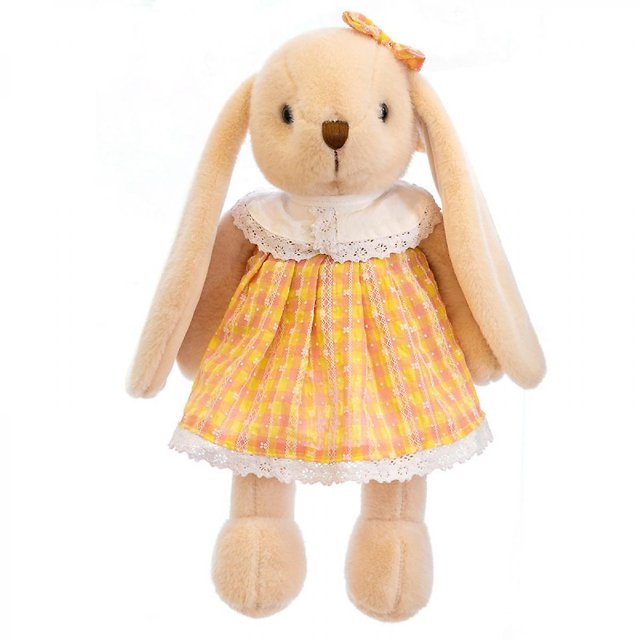 Conejo de peluche de vacaciones, animales de peluche, muñecos de peluche, los mejores regalos, 12 pulgadas