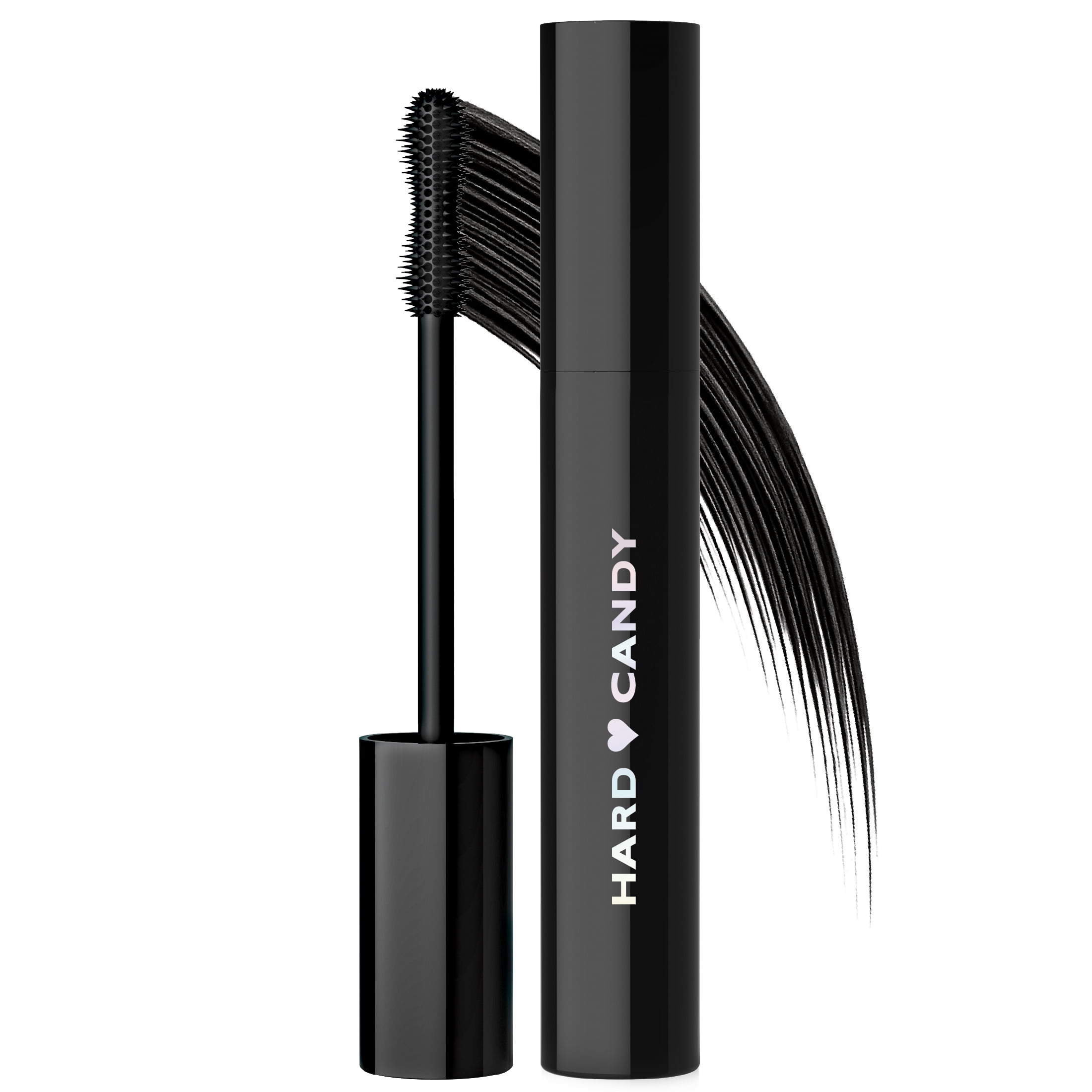 Mascara Hard Candy Full Volume, mascara volumateur, brosse en sablier, anti-bavures