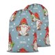 thumbnail image 1 of 10 MOQ personalizado Santa Sacks sublimación ornamento en blanco decoración dinosaurio bolsa de Navidad con logotipo, 1 of 4