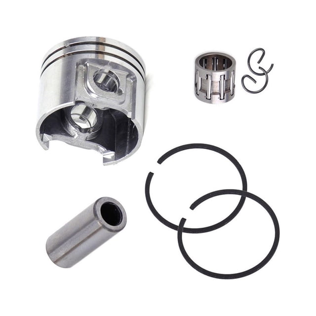 Scienceny Kit Motosierras Anillos Kits de rodamientos Juego de Metal Universal Suministros especiales para carpintería Reemplazo para 018 MS180 Herramientas eléctricas