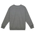 thumbnail image 3 of Men's Mitchell & Ness Heather Gray New York Jets Basic Fleece Pullover Sweatshirt, 3 of 3
