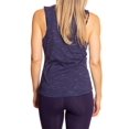 thumbnail image 2 of Montreal Canadiens Distressed Logo Sleeveless Shirt for Women, 2 of 4
