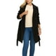 thumbnail image 2 of Gabardina Steve Madden de lana sintética con doble botonadura para mujer, 2 of 7