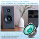 thumbnail image 5 of Uxcell Paquete de 6 Altavoces Pequeños de 5W 3 Ohm Carcasa Metálica Altavoz Cuadrado Micro Externo para Mini Altavoces DVD EVD Multimedia Máquina Publicitaria Móvil Portátil, 45mm Verde, 5 of 6