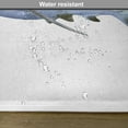 thumbnail image 6 of Ambesonne Shark Place Mats Set of 4, Large Reef Futuristicrt, Standard Size, Blue Grey White, 6 of 6