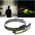 thumbnail image 3 of Phare de Course, Lampe de Poche Tête Largement USB COB 6 Modes d'Éclairage pour Cyclisme, 3 of 8