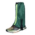 thumbnail image 3 of Impermeable Senderismo Escalada Botas Polainas Trekking Polainas De Nieve Verde Sunnimix Polainas de legging de nieve, 3 of 8