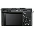 thumbnail image 6 of Sony a7C II Full Frame Mirrorless Camera Body with 28-60mm Lens Black ILCE-7CM2L/B Bundle with Deco Gear Camera Bag + Extra Battery + Wide Angle & Telephoto Lenses + Flash + Filter Kit & Accessories, 6 of 9