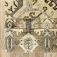 thumbnail image 3 of 7â€™ x 10â€™ Tan and Gold Central Medallion Indoor Area Rug, 3 of 3