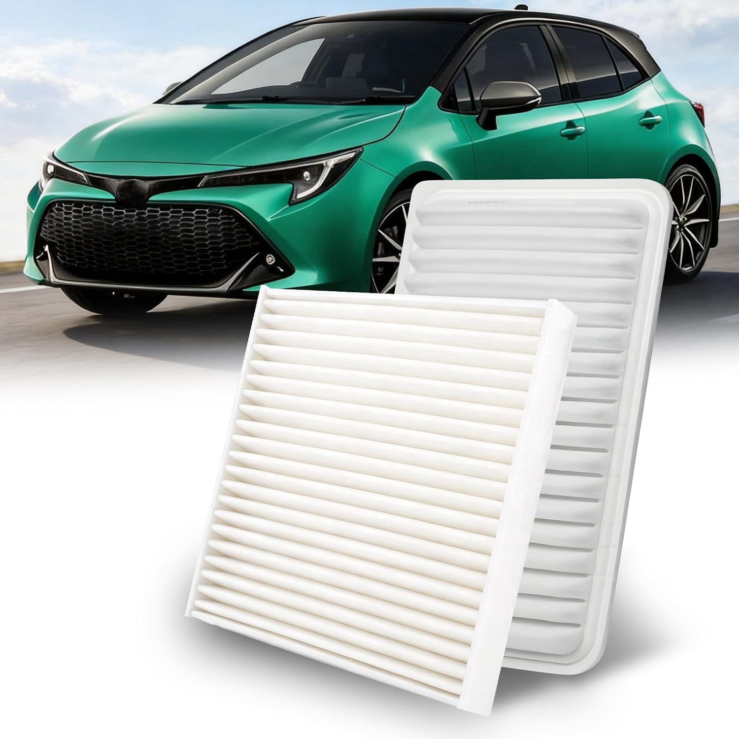 TOYOTA OEM FACTORY CABIN AIR FILTER 2002-2006 CAMRY 87139-YZZ19